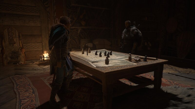Two People Playing Chess
