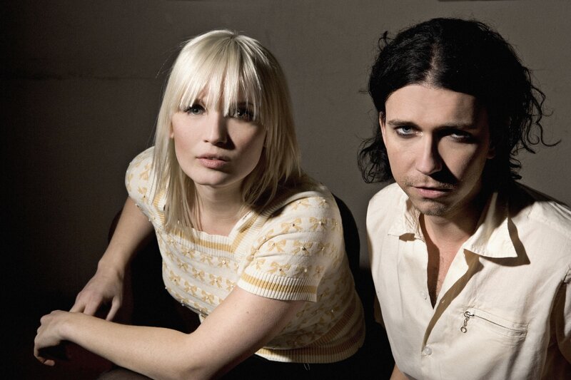 two people posing for a portrait