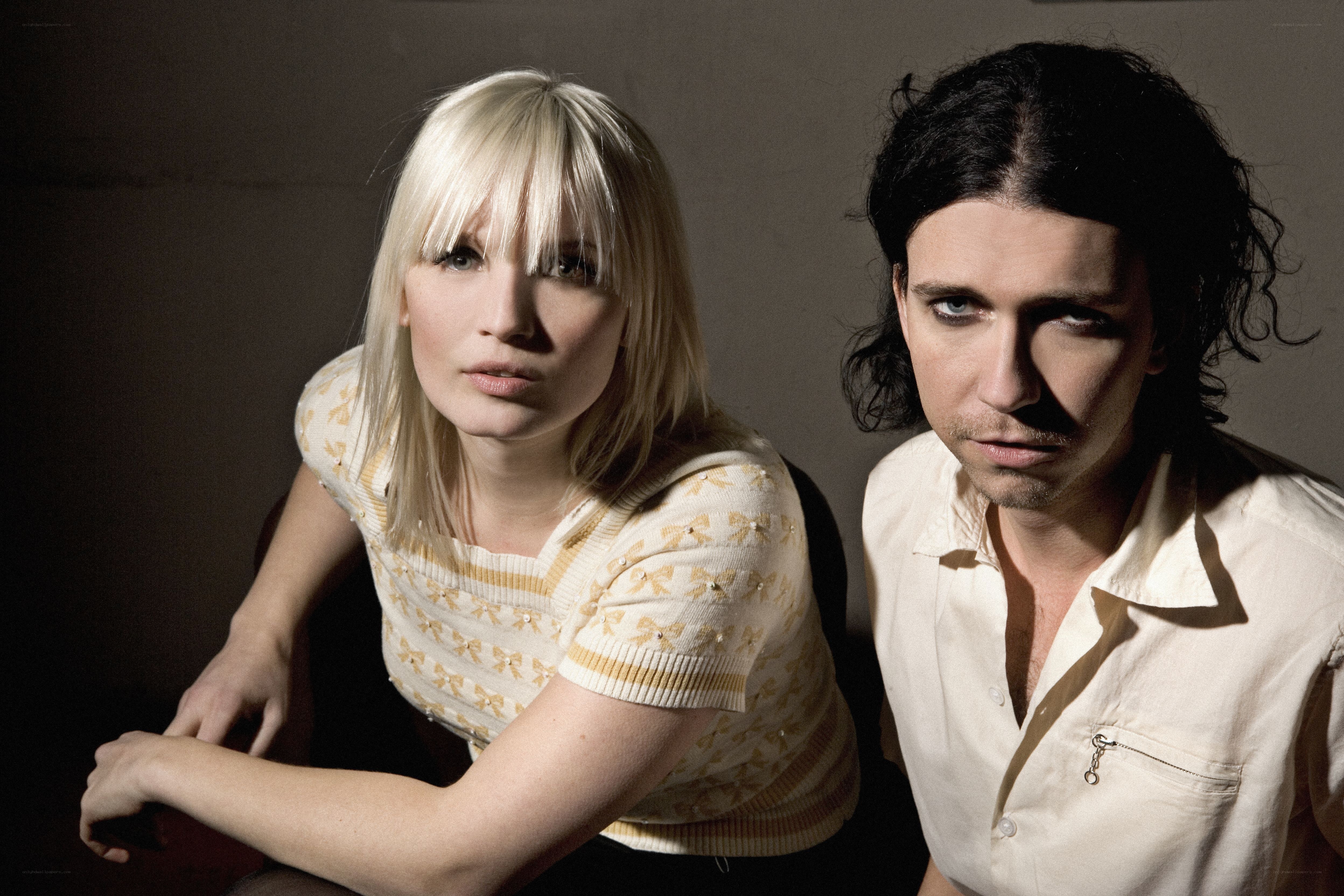 two people posing for a portrait