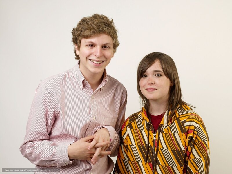 two people posing together