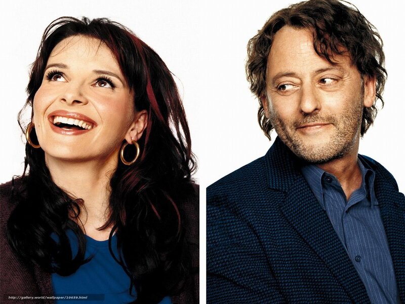 two people smiling together