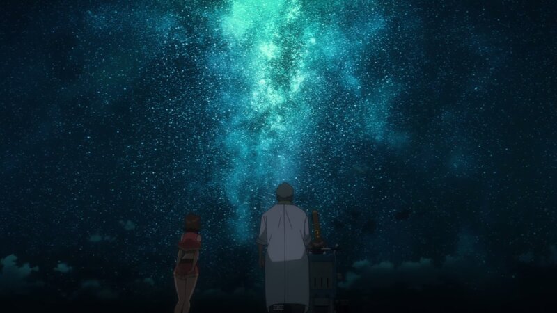 Two People under Stars