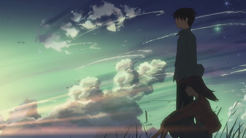 two people watching meteors