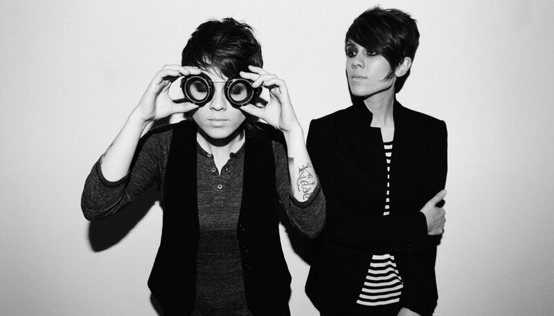 two people with binoculars