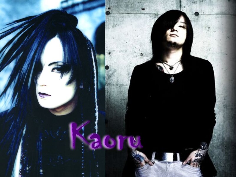 Two People with Dark Hair — Black, Dramatic