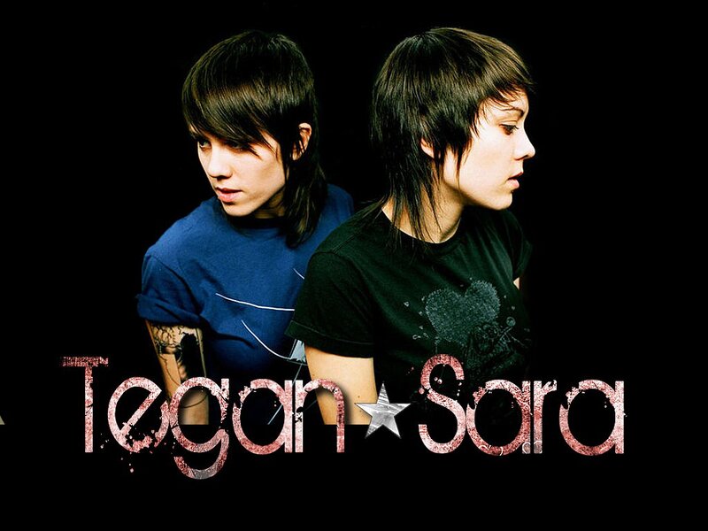 Two People with Dark Hair — Black