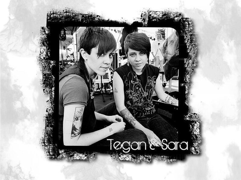 Two People with Tattoos — Black