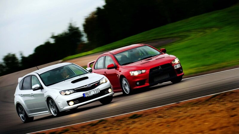 Two Performance Cars