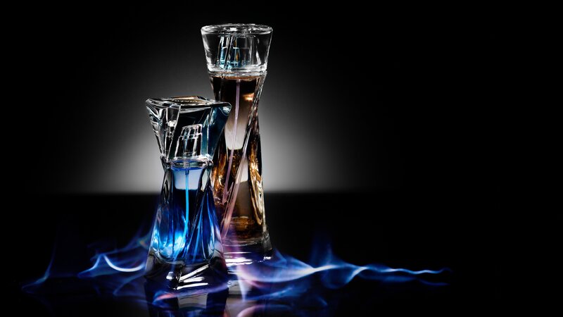 Two Perfume Bottles