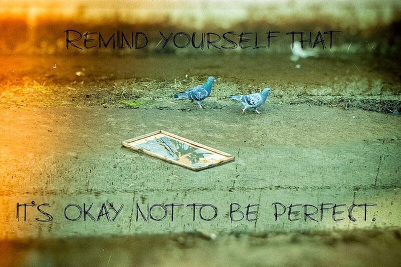 Two Pigeons on Pavement