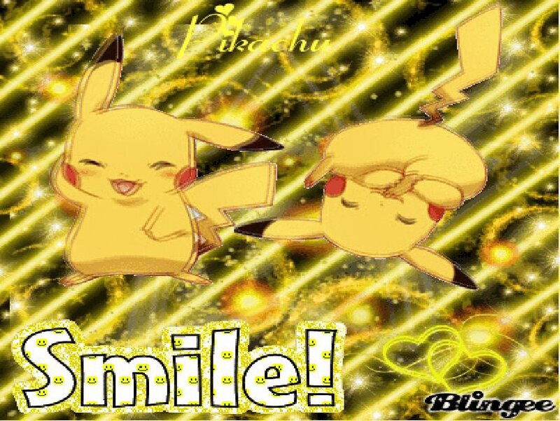 Two Pikachu Characters — Yellow, Cheerful, Digital Art