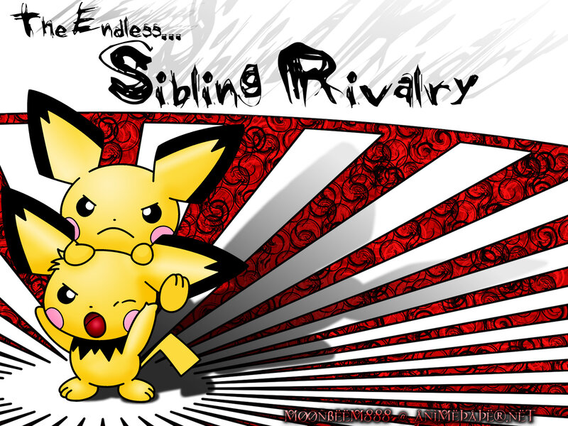 Two Pikachu Fighting