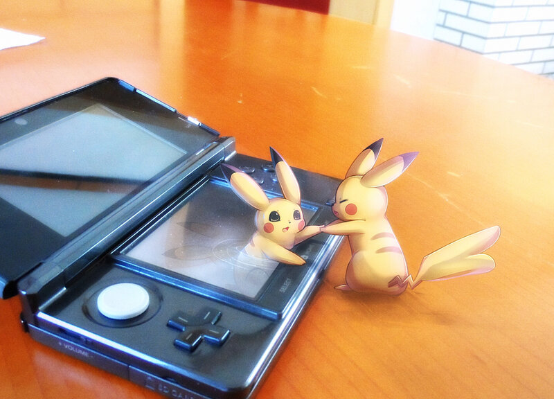 Two Pikachu Figures
