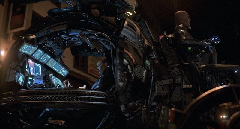 Two Pilots in Cockpit — Black