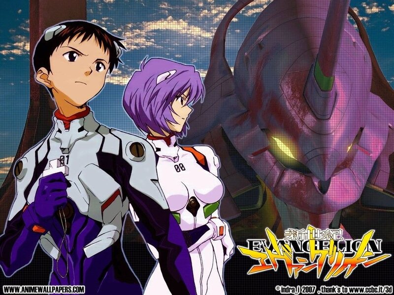 Two Pilots with Mecha