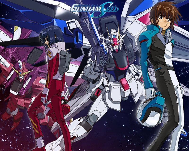 Two Pilots with Mechs — White