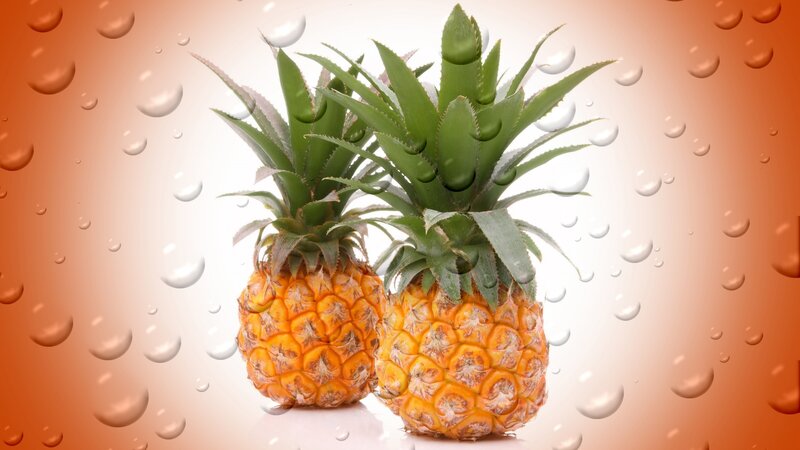 Two Pineapples