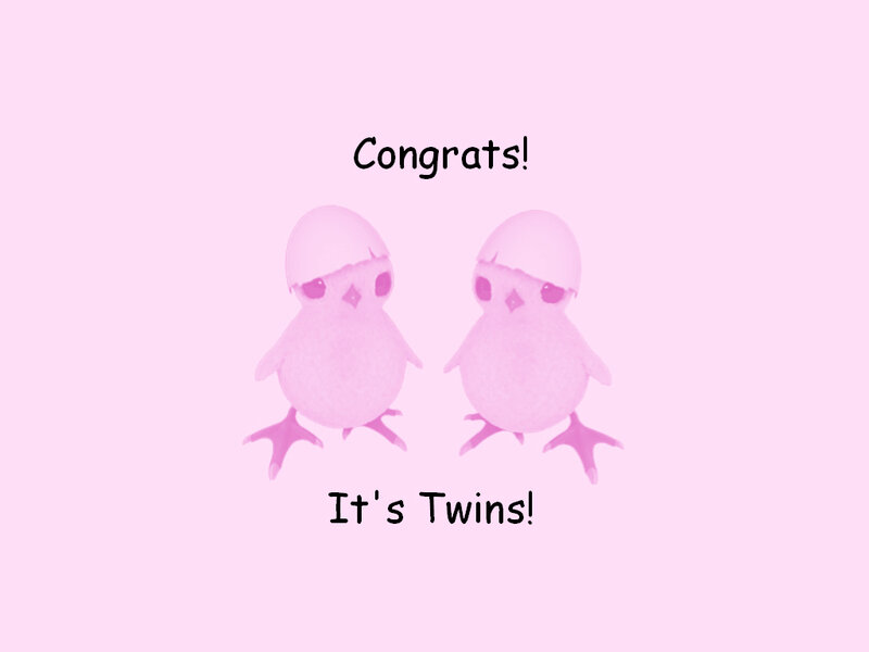 Two Pink Chicks