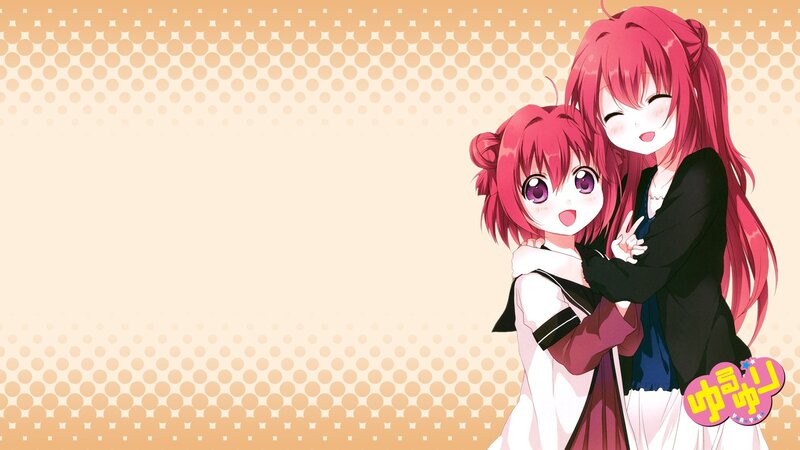 Two Pink-haired Girls Hugging — Pink, Cheerful