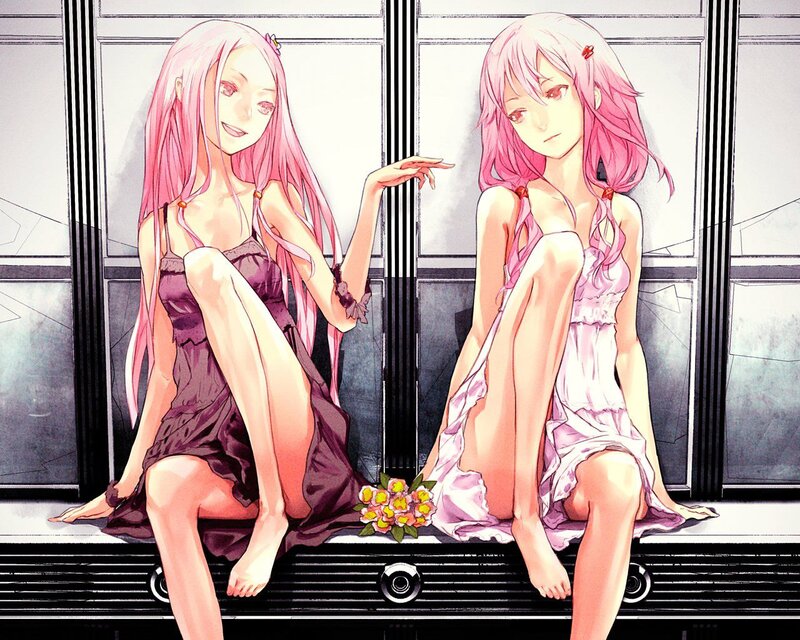 Two Pink-haired Girls — Pink, Calm, Anime