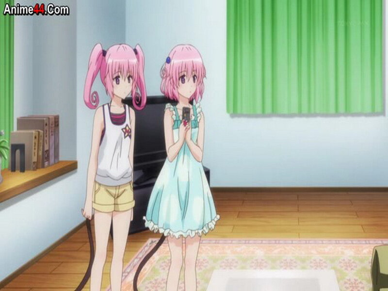 Two Pink-haired Girls — Pink