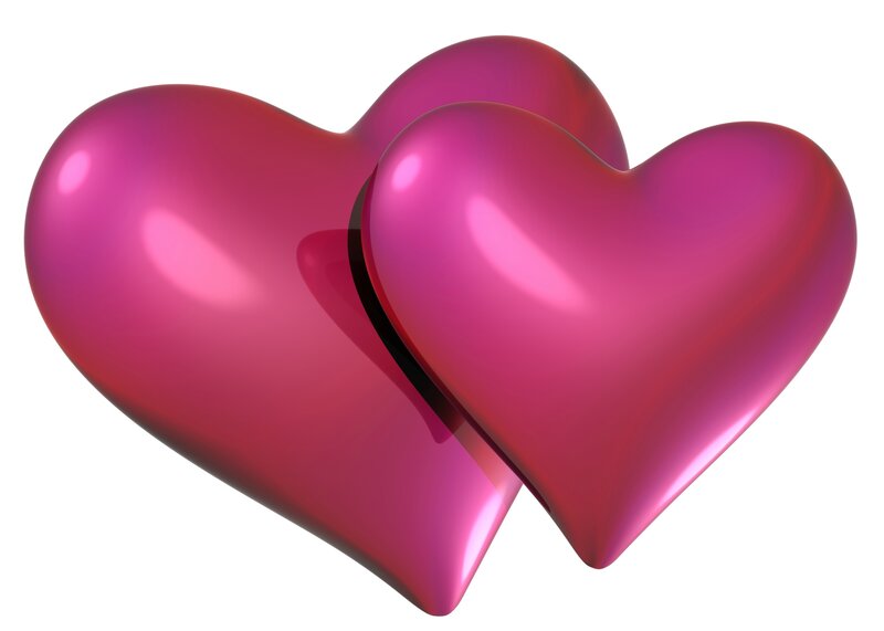 Two Pink Hearts — Calm