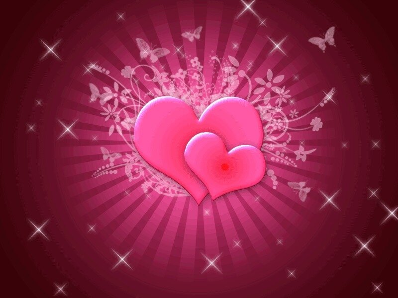 Two Pink Hearts
