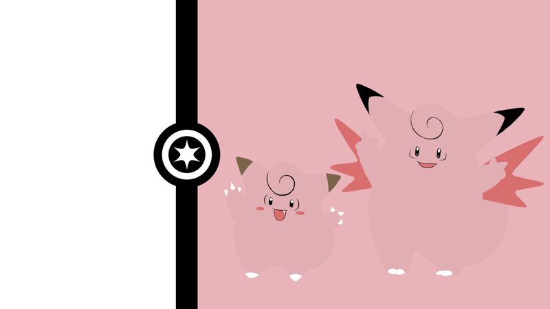 Two Pink Pokémon