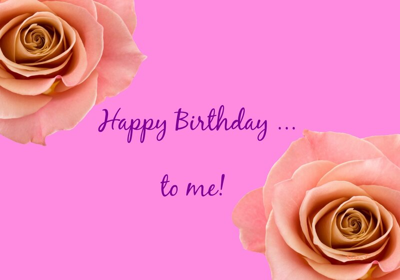 Two Pink Roses — Celebratory