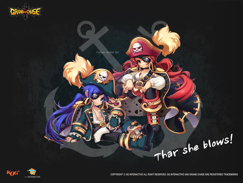 Two Pirate Characters