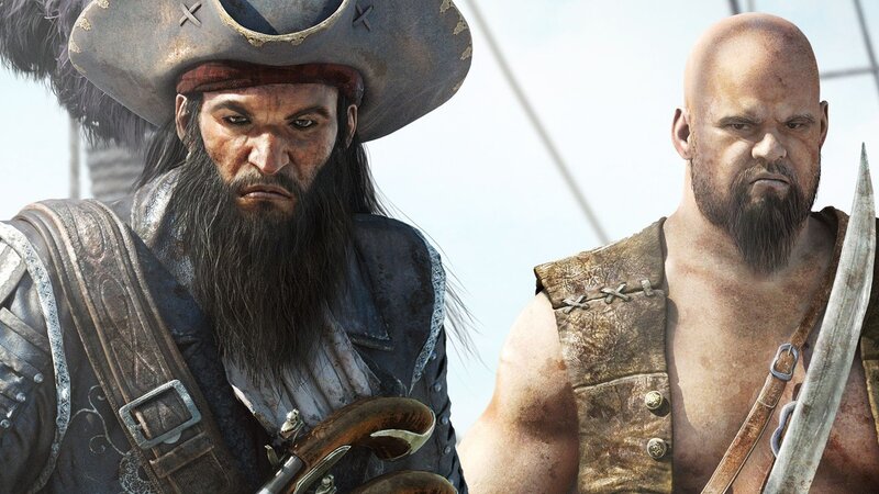 Two Pirates on a Ship — Brown