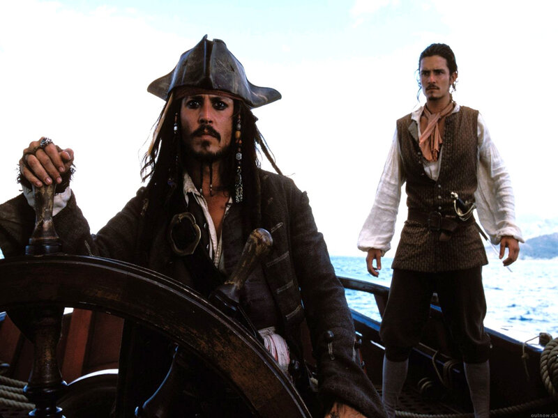 Two Pirates on a Ship