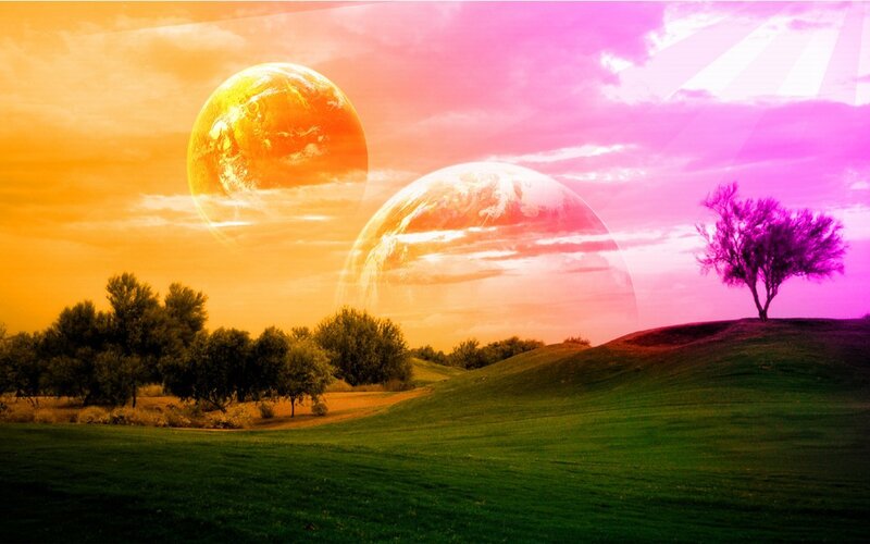 Two Planets in Sky