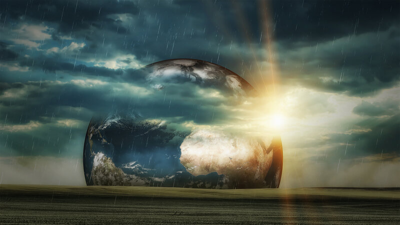 Two Planets in Storm