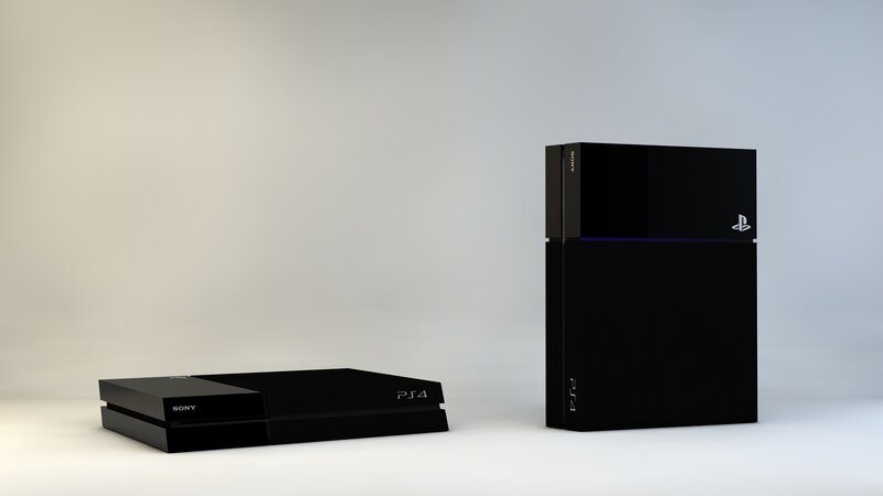 Two PlayStation 4 Consoles — Black
