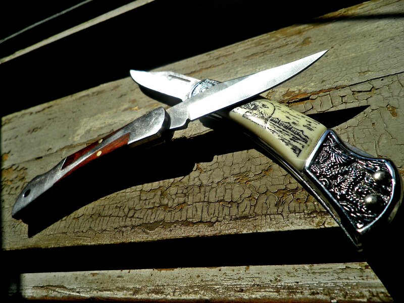 Two Pocket Knives