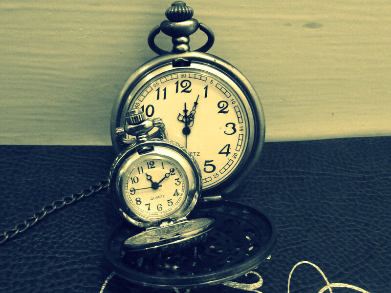 Two Pocket Watches