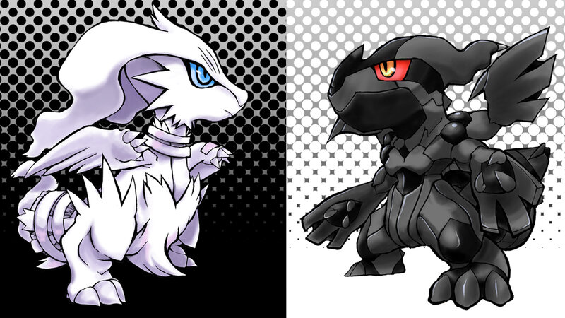 Two Pokémon Characters