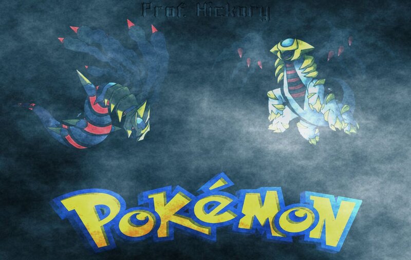 Two Pokémon in Battle — Blue