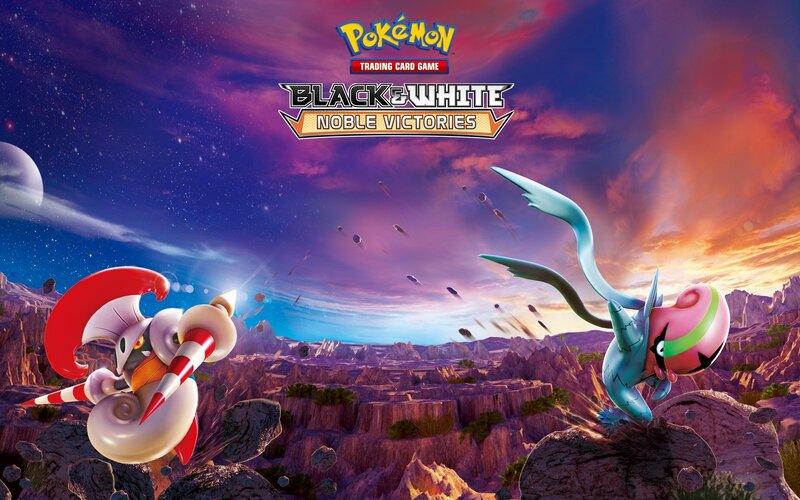 Two Pokémon in Battle — Purple, Dramatic