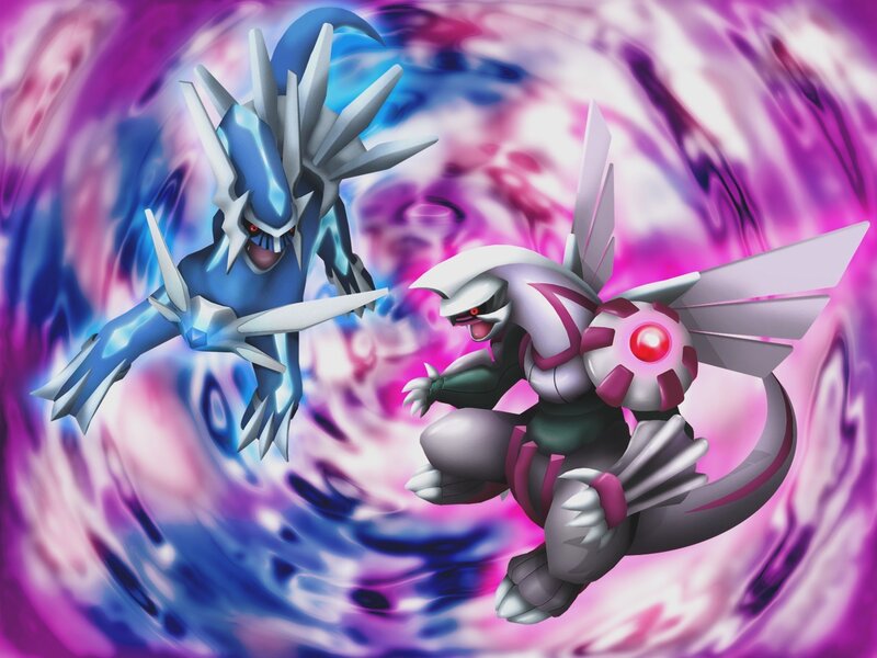Two Pokémon in Battle