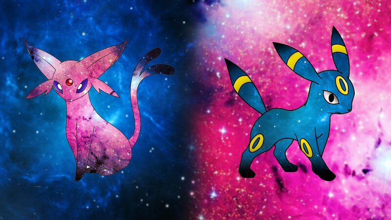 Two Pokémon in Space — Blue
