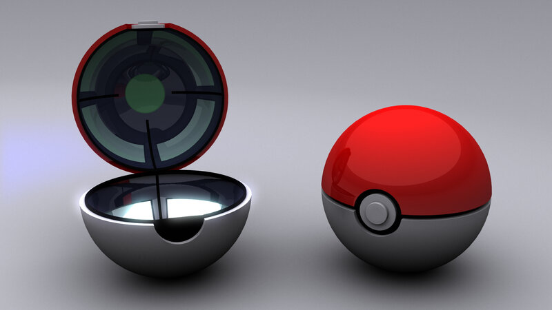 Two Pokeballs
