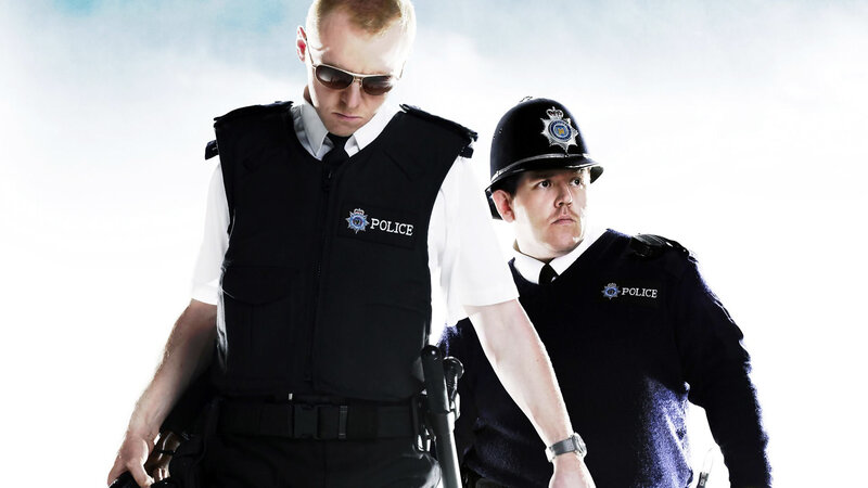 Two police officers in uniform