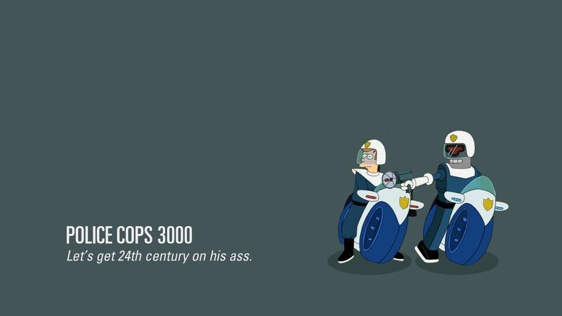 Two Police Officers on Bikes
