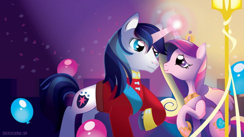 Two Ponies at a Party