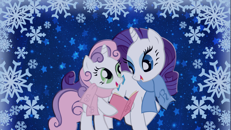 Two Ponies Singing