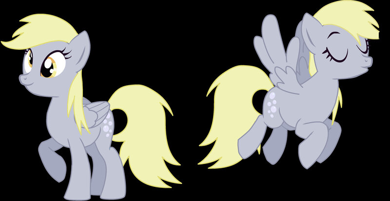 Two Pony Characters