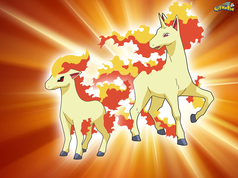 Two Pony-like Creatures