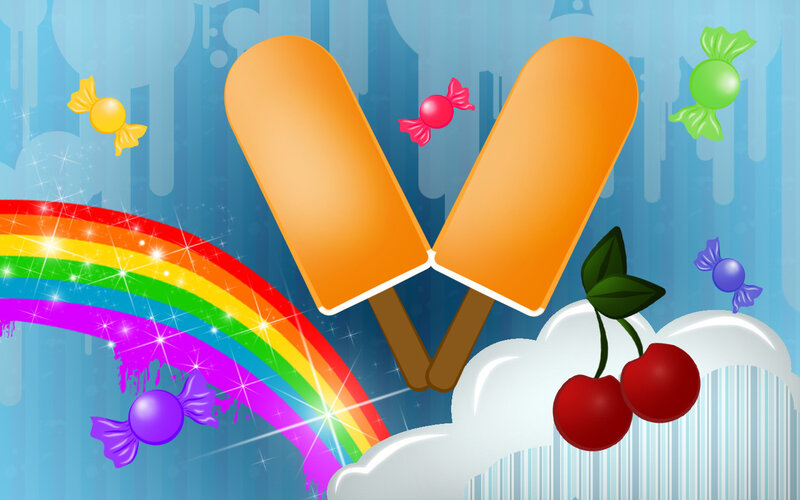 Two Popsicles